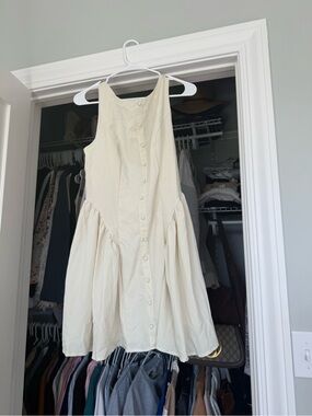 Cream dress